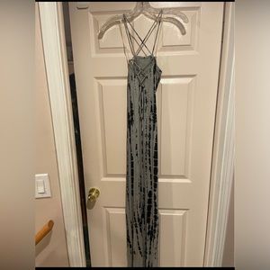 Cotton maxi dress
